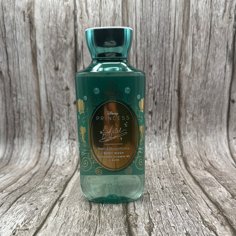 Disney Princess Ariel Body Wash - Teal